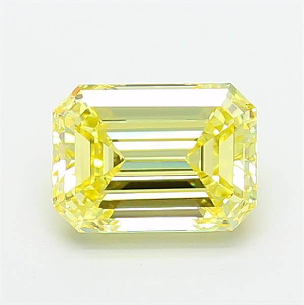 3.01 ct. emerald Lab Grown Diamond front image