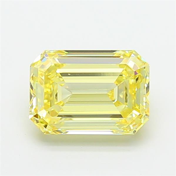 3.05 ct. emerald Lab Grown Diamond front image