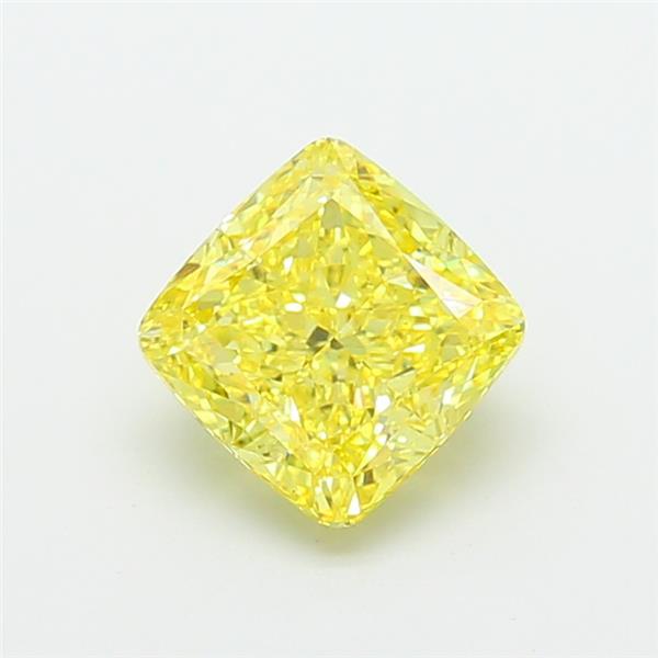 3.03 ct. cushion Lab Grown Diamond front image