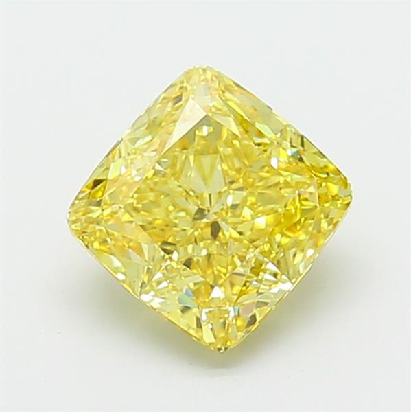 3.03 ct. cushion Lab Grown Diamond front image