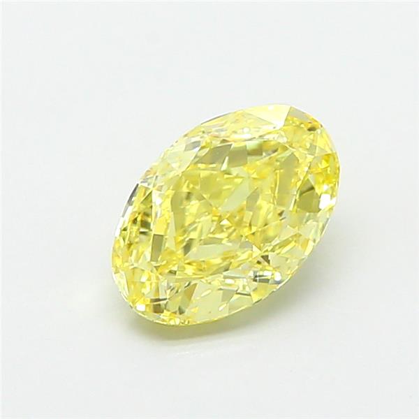 1.02 ct. oval Lab Grown Diamond front image