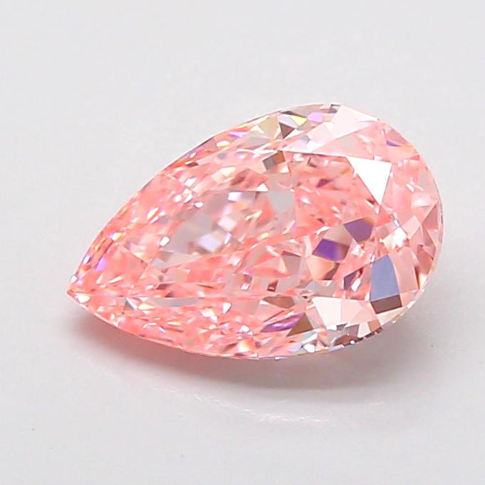 1.42 ct. pear Lab Grown Diamond front image