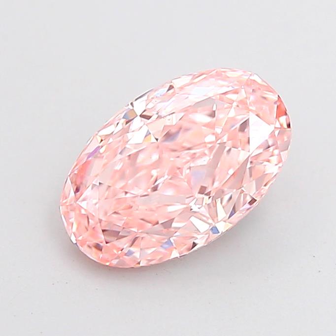 1.44 ct. oval Lab Grown Diamond front image