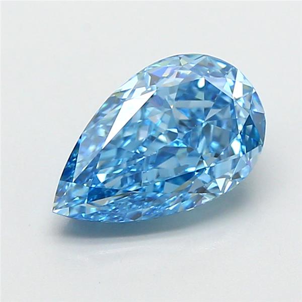 1.67 ct. pear Lab Grown Diamond front image