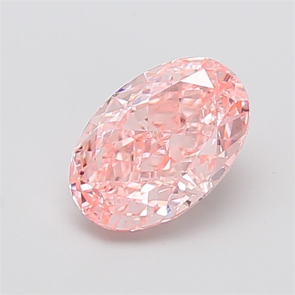1.82 ct. oval Lab Grown Diamond front image