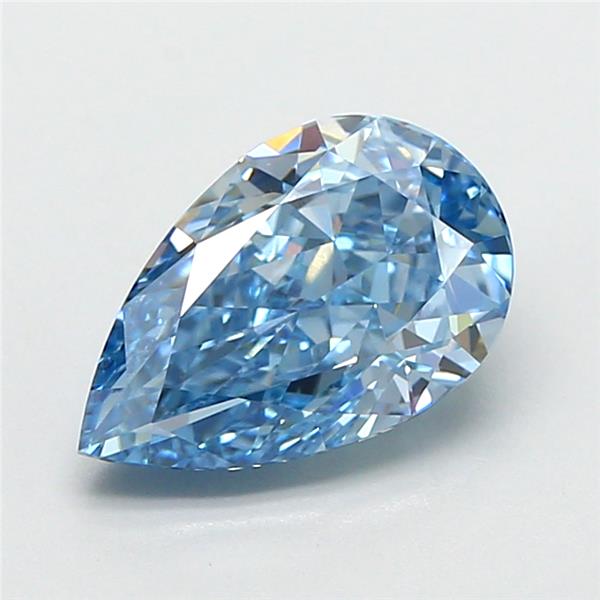 1.92 ct. pear Lab Grown Diamond front image