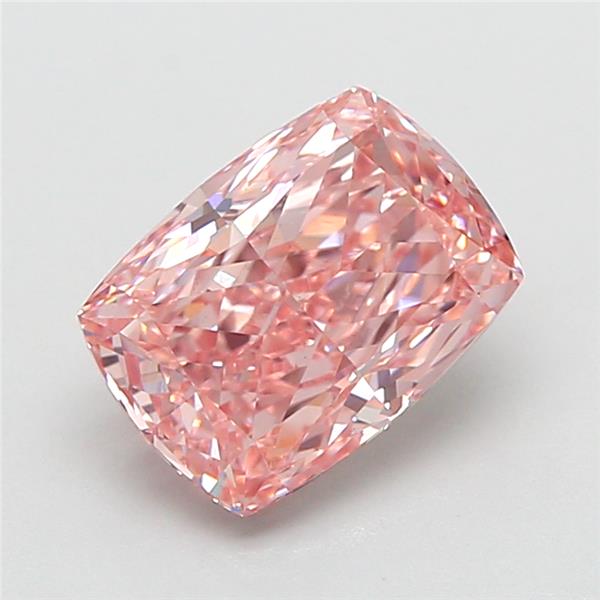 2.02 ct. cushion Lab Grown Diamond front image