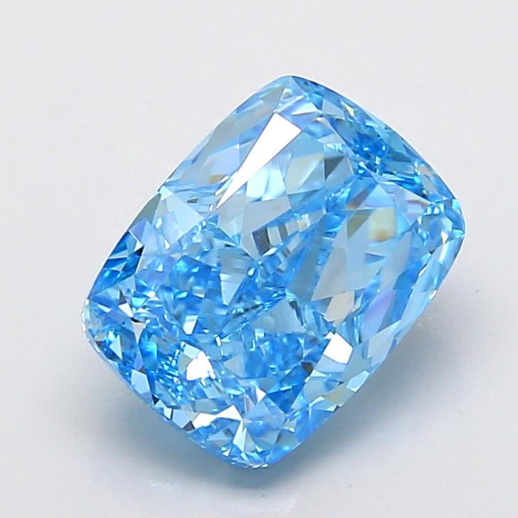 3.09 ct. cushion Lab Grown Diamond front image