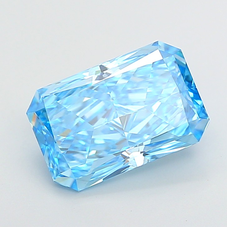 5.02 ct. radiant Lab Grown Diamond front image