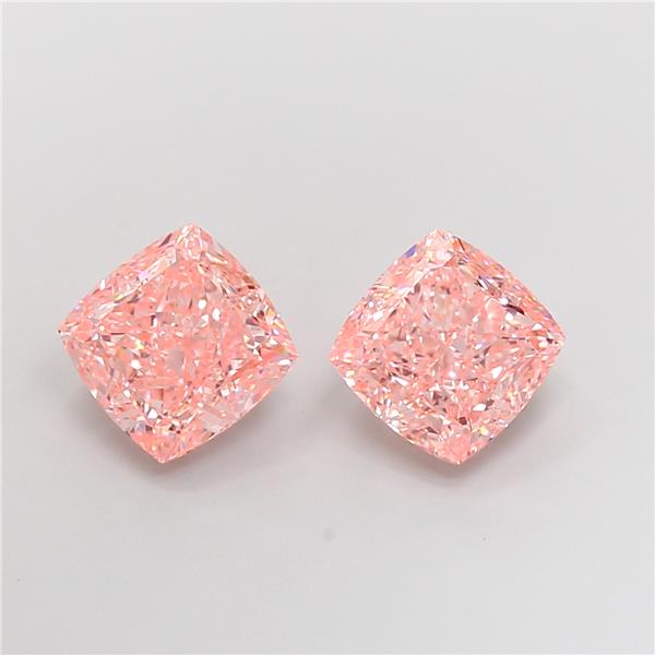 3.61 ct. cushion Lab Grown Diamond front image