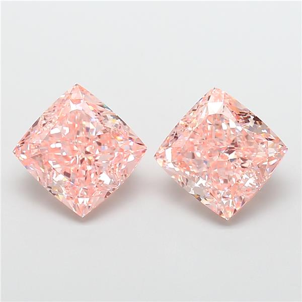 4.84 ct. cushion Lab Grown Diamond front image