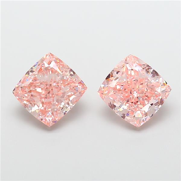 4.18 ct. cushion Lab Grown Diamond front image
