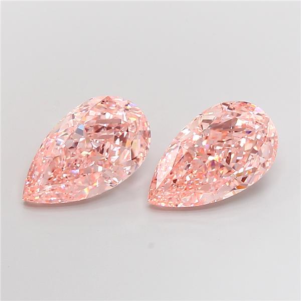 4.02 ct. pear Lab Grown Diamond front image