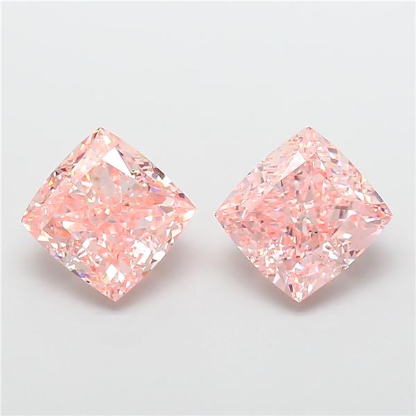 4.45 ct. cushion Lab Grown Diamond front image