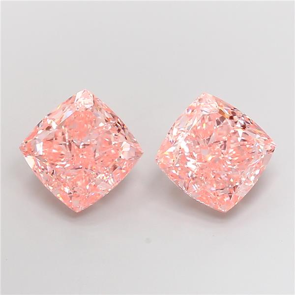 5.20 ct. cushion Lab Grown Diamond front image