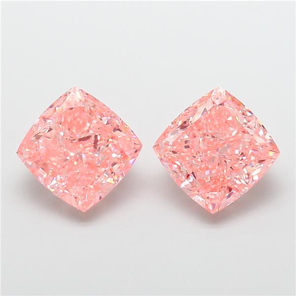 6.31 ct. cushion Lab Grown Diamond front image