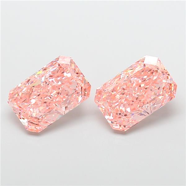 5.03 ct. radiant Lab Grown Diamond front image