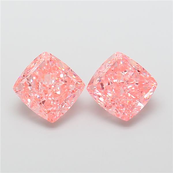 4.03 ct. cushion Lab Grown Diamond front image