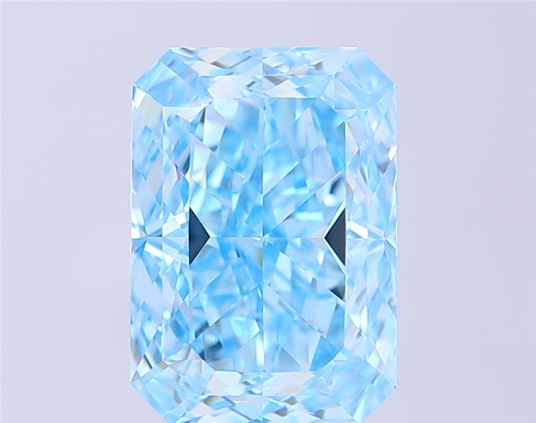 7.05 ct. radiant Lab Grown Diamond front image