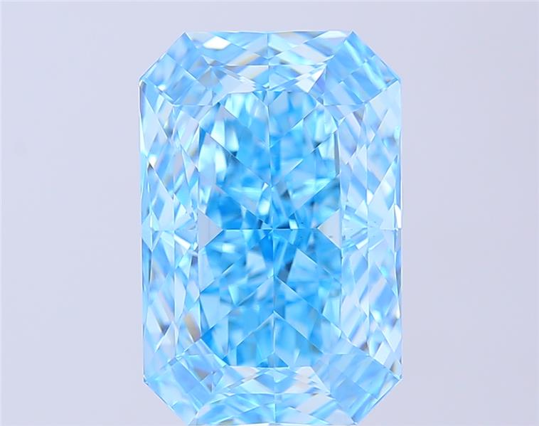 8.18 ct. radiant Lab Grown Diamond front image