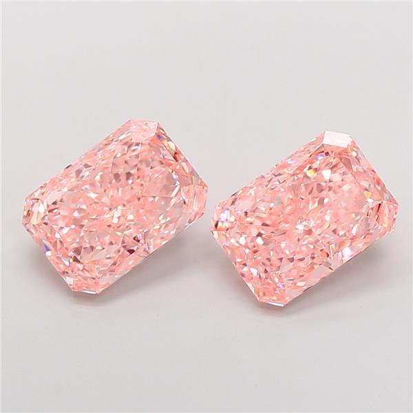 2.57 ct. radiant Lab Grown Diamond front image