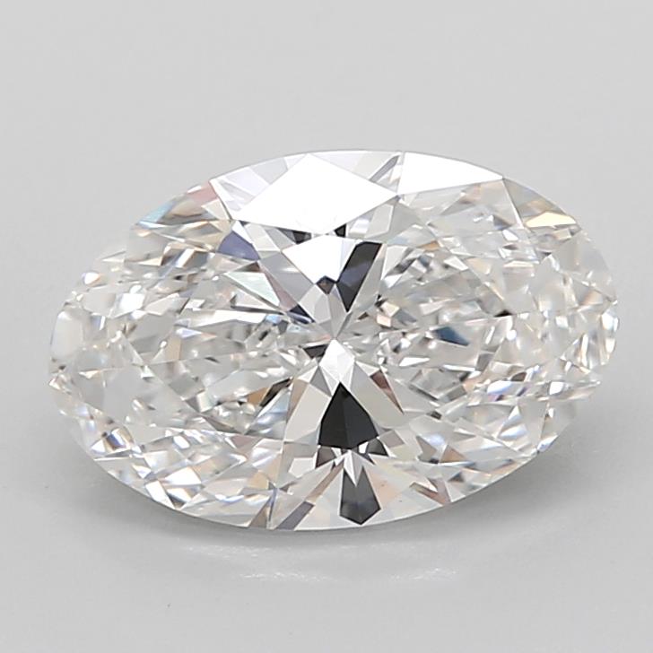 3.09 ct. oval Lab Grown Diamond front image