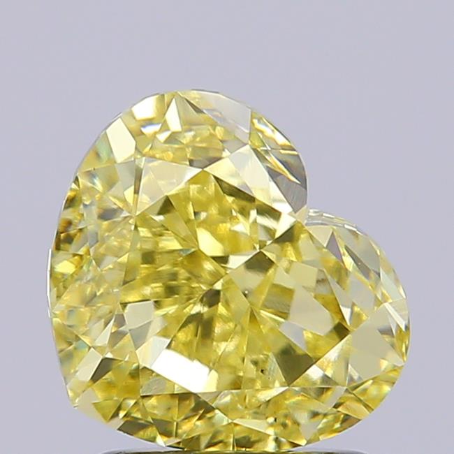 2.06 ct. heart Lab Grown Diamond front image