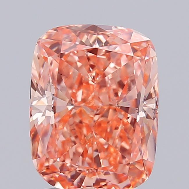 2.02 ct. cushion Lab Grown Diamond front image