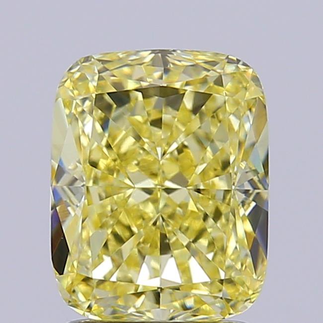 2.02 ct. cushion Lab Grown Diamond front image