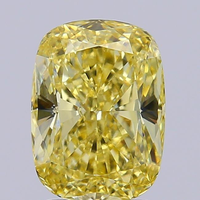 2.01 ct. cushion Lab Grown Diamond front image