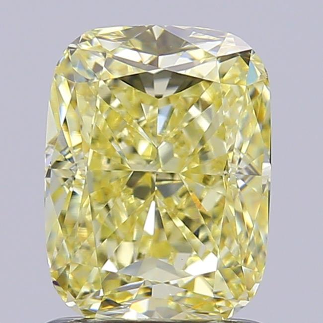 1.51 ct. cushion Lab Grown Diamond front image