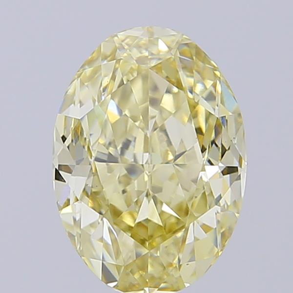 1.55 ct. oval Lab Grown Diamond front image