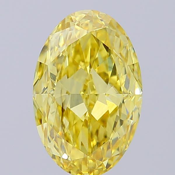 1.51 ct. oval Lab Grown Diamond front image