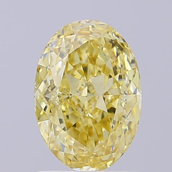 1.74 ct. oval Lab Grown Diamond front image