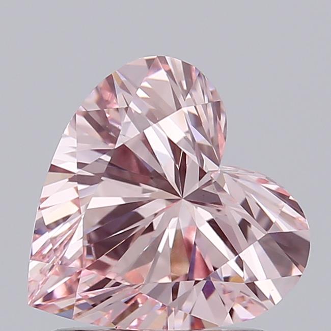 1.08 ct. heart Lab Grown Diamond front image