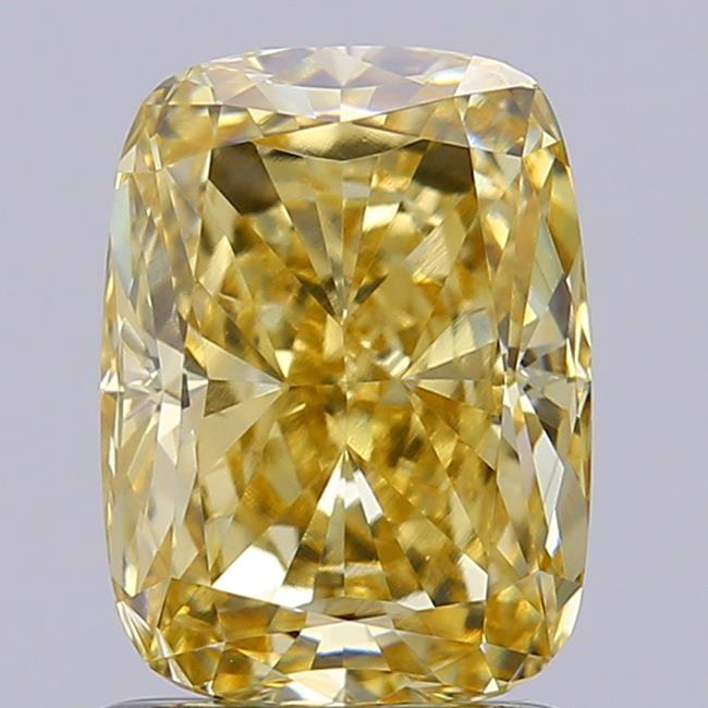 1.44 ct. cushion Lab Grown Diamond front image