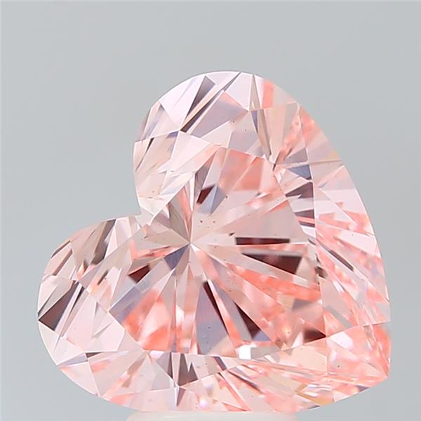 6.01 ct. heart Lab Grown Diamond front image
