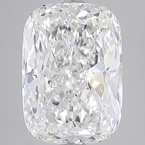 4.99 ct. cushion Lab Grown Diamond front image