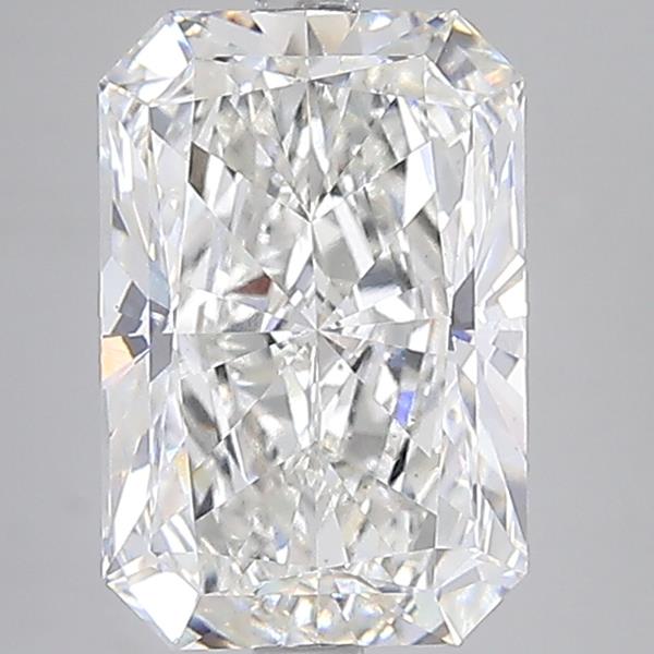 5.80 ct. radiant Lab Grown Diamond front image
