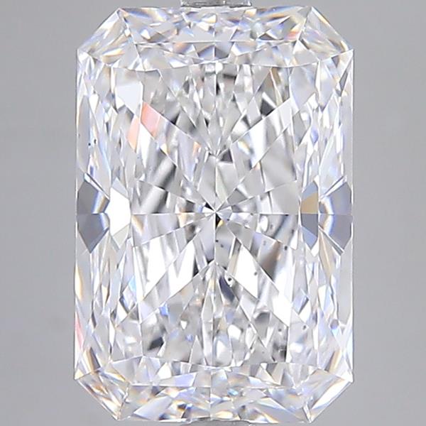 5.07 ct. radiant Lab Grown Diamond front image