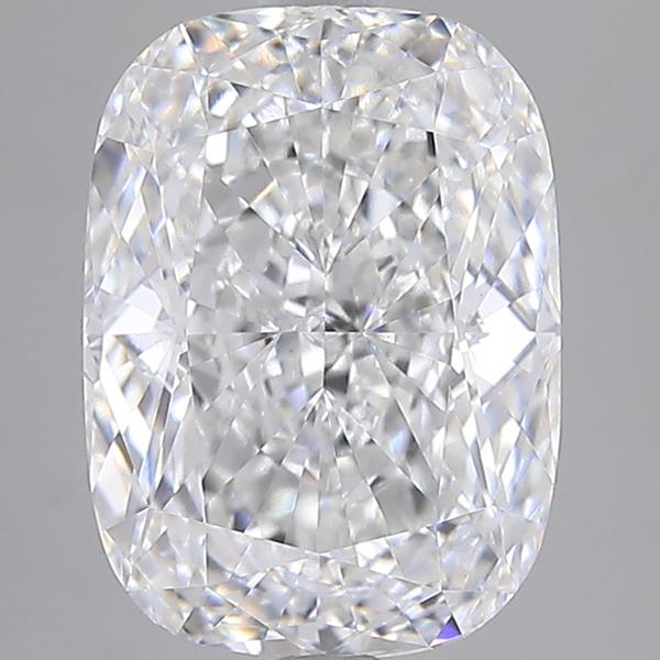 5.03 ct. cushion Lab Grown Diamond front image