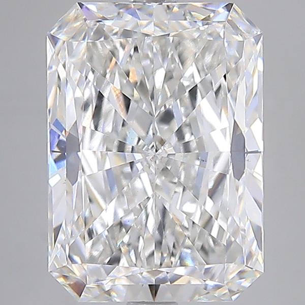 7.03 ct. radiant Lab Grown Diamond front image