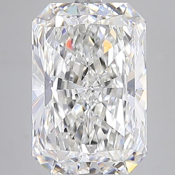 6.04 ct. radiant Lab Grown Diamond front image