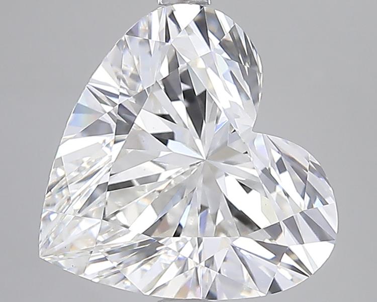 6.09 ct. heart Lab Grown Diamond front image