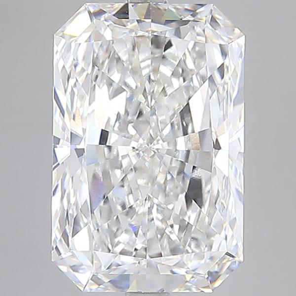 8.48 ct. radiant Lab Grown Diamond front image