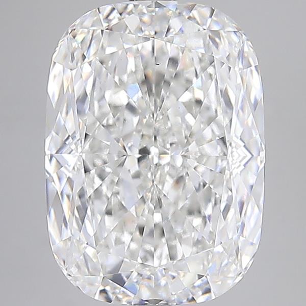 8.08 ct. cushion Lab Grown Diamond front image