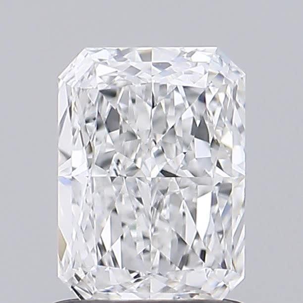 1.21 ct. radiant Lab Grown Diamond front image
