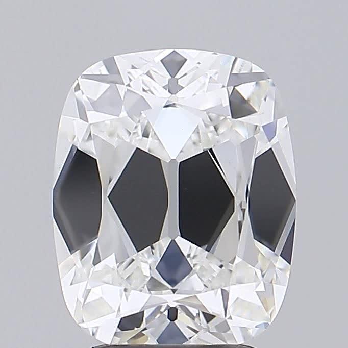3.05 ct. cushion Lab Grown Diamond front image