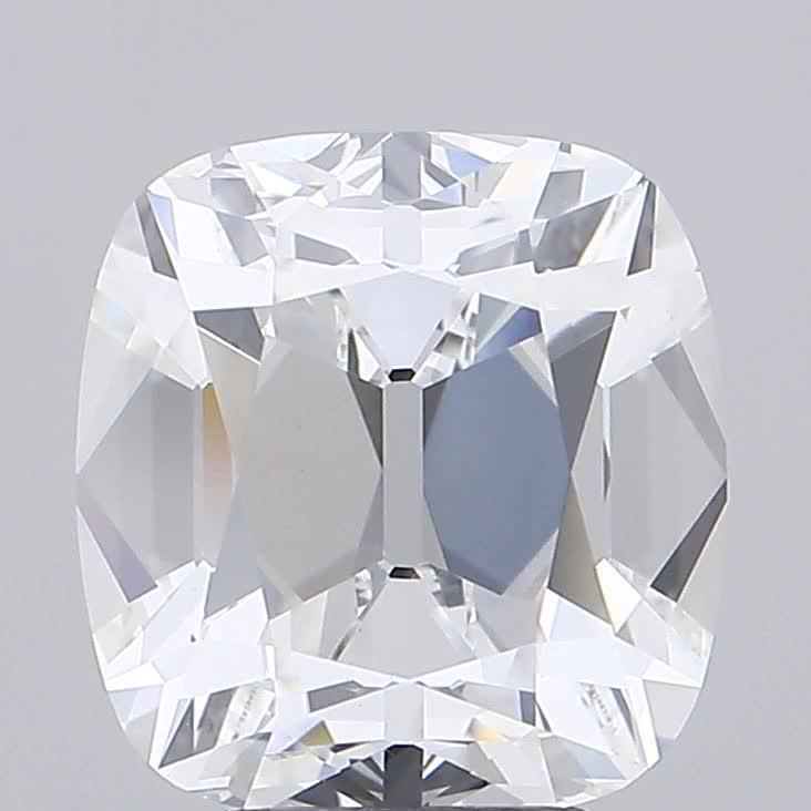 4.05 ct. cushion Lab Grown Diamond front image