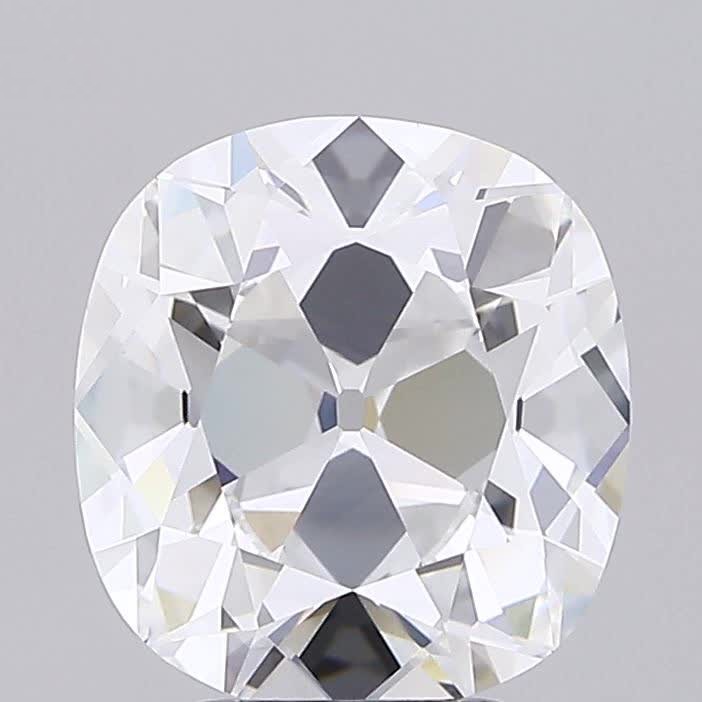 4.38 ct. cushion Lab Grown Diamond front image